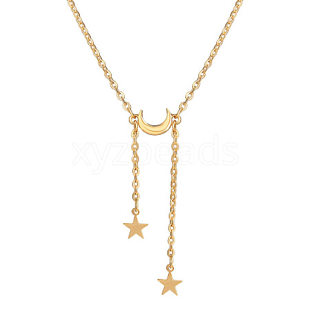 Alloy Lariat Necklaces WG02D6B-04-1