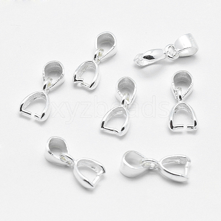 925 Sterling Silver Pendant Bails STER-E050-03S-1