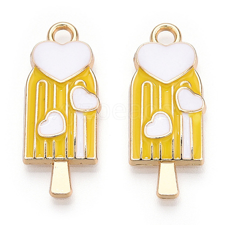 Alloy Pendants X-ENAM-S119-082B-RS-1