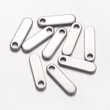 Tarnish Resistant 201 Stainless Steel Charms STAS-G062-48-1