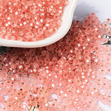 8/0 Glass Seed Beads SEED-Z001-C-E07-1