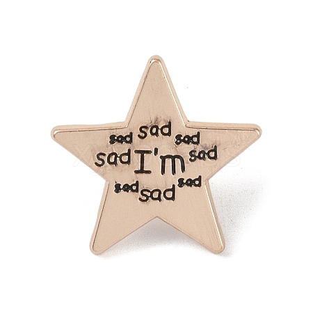 I'm Sad Enamel Pins JEWB-S017-01A-1