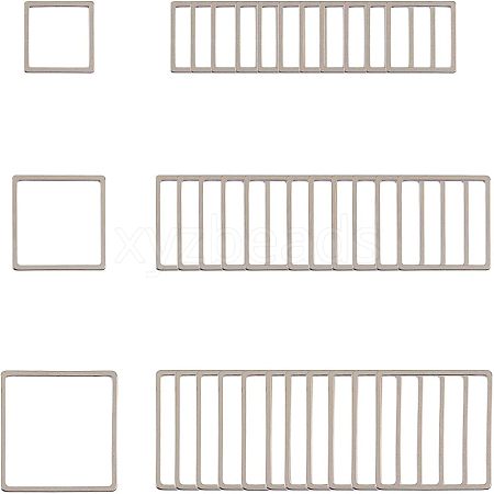 Unicraftale 304 Stainless Steel Linking Ring STAS-UN0008-42P-1