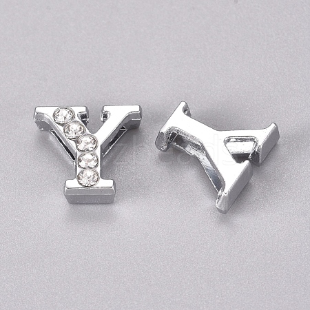 Alloy Slide Charms PALLOY-WH0066-21Y-1