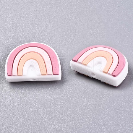 Food Grade Eco-Friendly Silicone Beads X-SIL-N002-09E-1