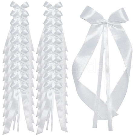 Bowknot Polyester Ribbon for DIY Dress DIY-WH0321-55-1