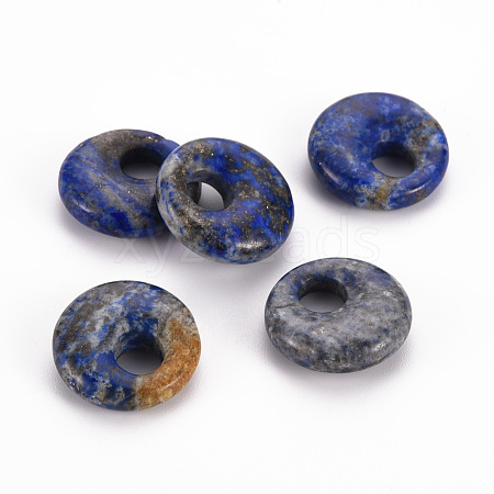 Natural Lapis Lazuli Pendants G-T122-67P-1