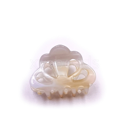 PVC Crown Claw Hair Clips PW-WGD6D0F-02-1