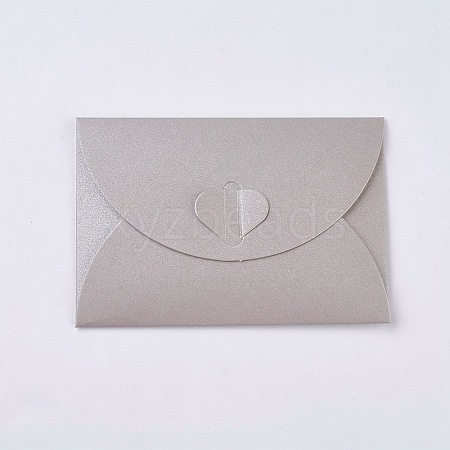 Retro Colored Pearl Blank Mini Paper Envelopes DIY-WH0041-A07-A-1