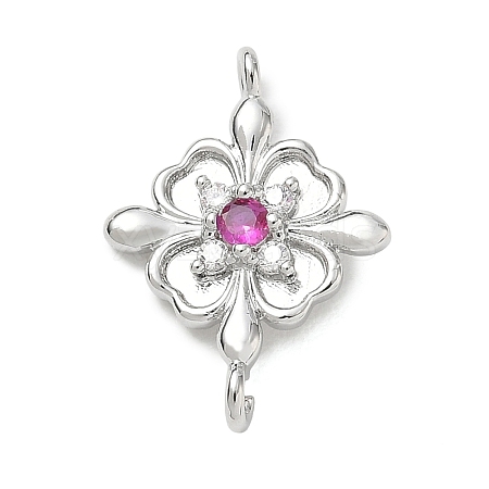 Brass Rhinestone Pendants RB-CBAA948-01P-1