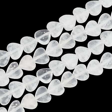 1 Strand Natural Quartz Crystal Beads Strands G-OC0005-76-1