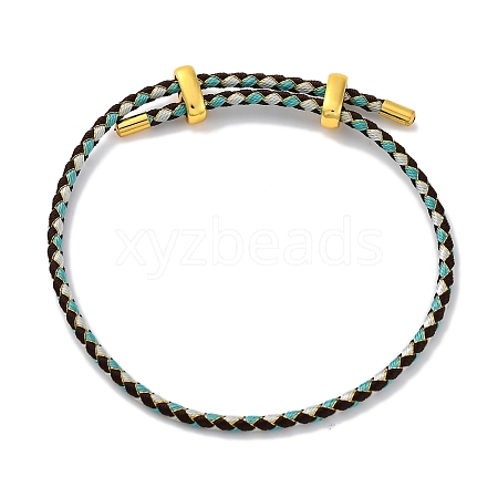 Adjustable Polyester Cord Braided Bracelets BJEW-Z085-01G-10-1