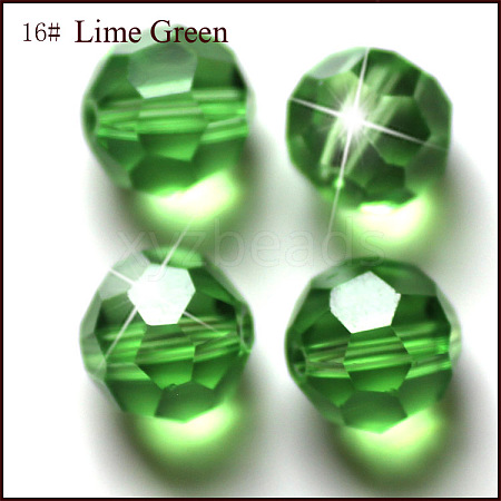 Imitation Austrian Crystal Beads SWAR-F021-4mm-214-1