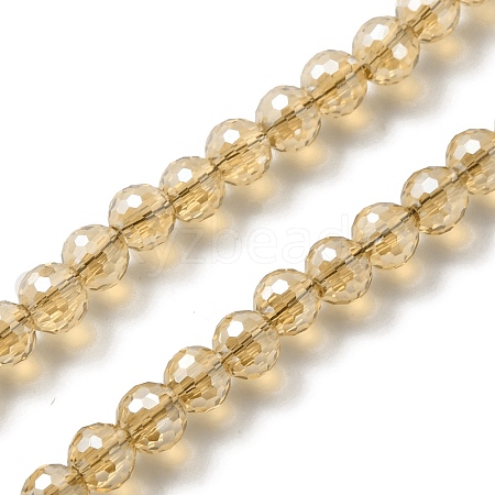 Glass Beads Strands G-TAC0012-01D-1