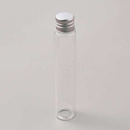 Clear Glass Bead Storage Tubes AJEW-WH0513-95B-1