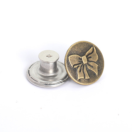 Alloy Button Pins for Jeans PURS-PW0009-01E-01AB-1