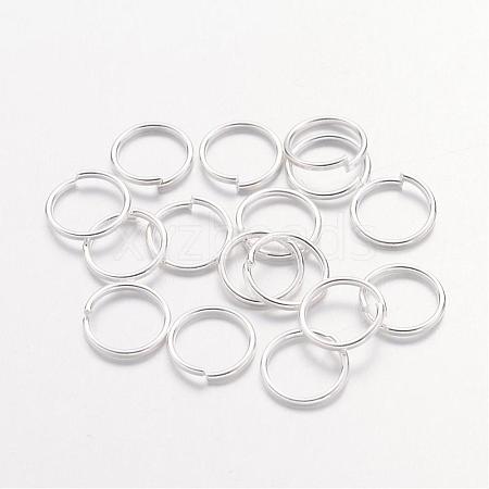 Iron Open Jump Rings X-JRS8mm-1