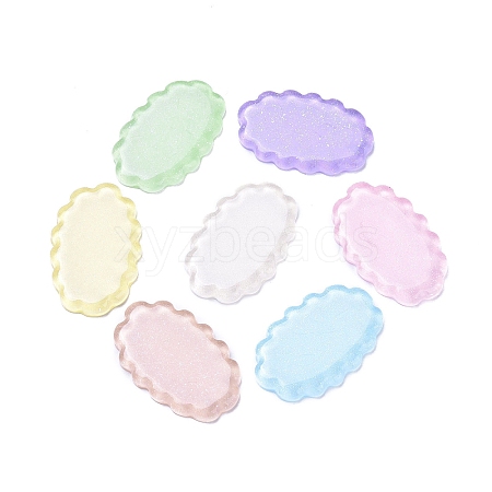 Acrylic Cabochons MACR-M043-01E-1