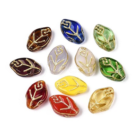 Glass Beads LAMP-T021-46M-1