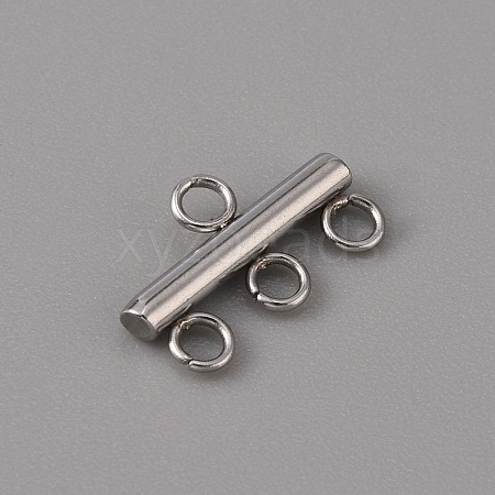 201 Stainless Steel Chandelier Component Links STAS-WH0043-06B-P-1-1