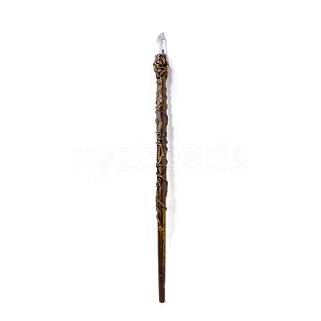 Natural Quartz Crystal Magic Wand PW-WG20829-03-1