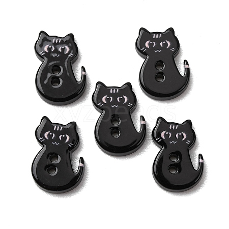 2-Hole Resin Buttons RE-CBA1807-03D-1