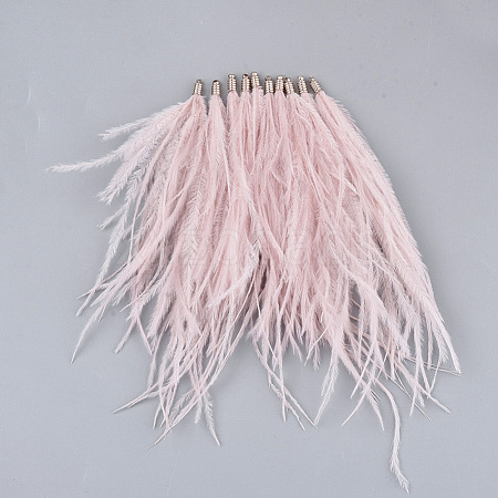 Ostrich Feather Tassel Big Pendant Decorations FIND-S302-08B-1