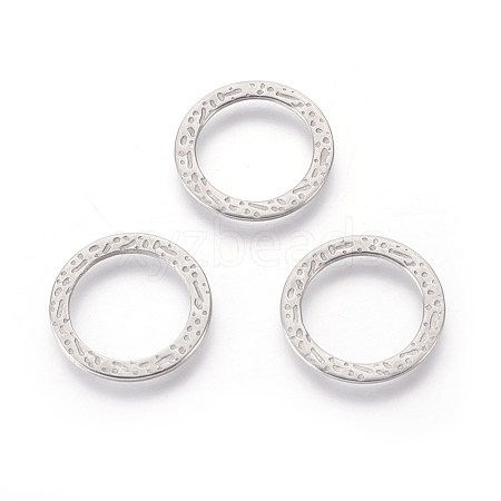 304 Stainless Steel Linking Rings X-STAS-F187-48P-1