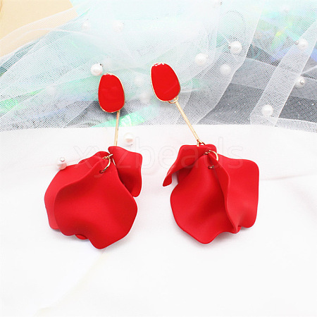 Alloy Stud Earrings for Women WGFE0DA-27-1