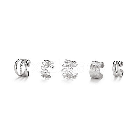 Alloy Cuff Earrings WG776DF-12-1