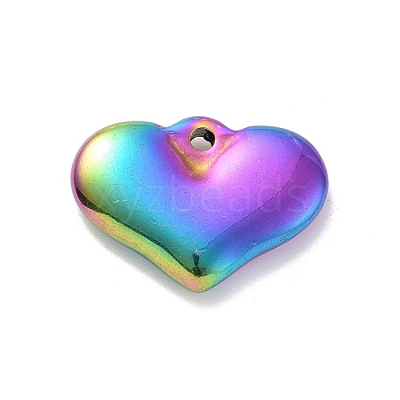 PVD Vacuum Plating 304 Stainless Steel Pendants STAS-E169-06M-1