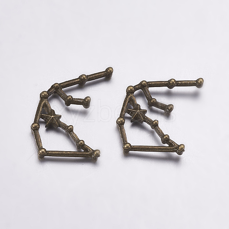 Alloy Cabochons LS-PALLOY-L204-06AB-1