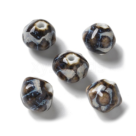 Handmade Porcelain Beads PORC-L080-A14-1